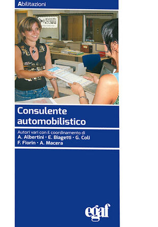 copertina Consulente automobilistico
