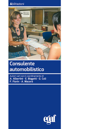 copertina Consulente automobilistico
