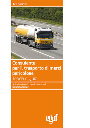 copertina Consulente per il trasporto merci pericolose