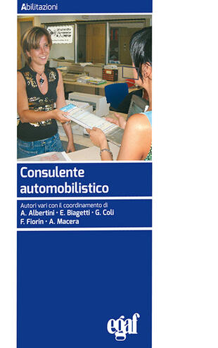 copertina Consulente automobilistico