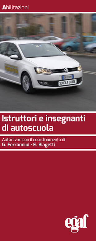 copertina Istruttori e insegnanti di autoscuola