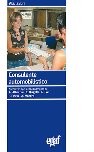 copertina Consulente automobilistico