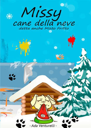 copertina Missy cane della neve, detta anche Misto Fritto