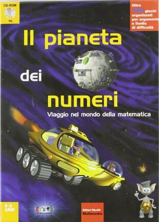 copertina Matematica. Il pianeta dei numeri. Con CD-ROM