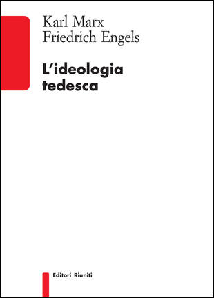 copertina L'ideologia tedesca