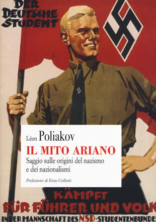 copertina Il mito ariano. Saggio sulle origini del nazismo e dei nazionalismi