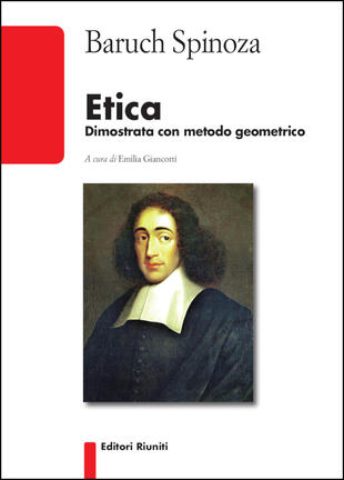 copertina Etica dimostrata con metodo geometrico