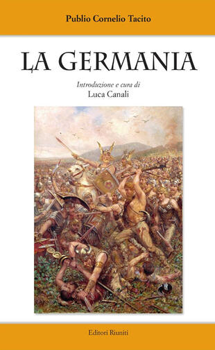 copertina La Germania. Testo latino a fronte