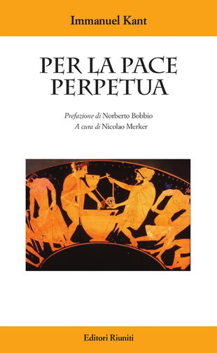 copertina Per la pace perpetua