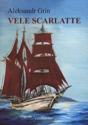 copertina Vele scarlatte