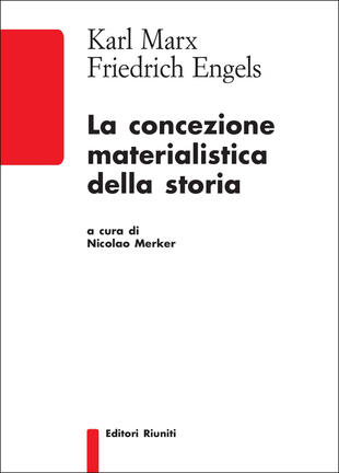 copertina La concezione materialistica della storia