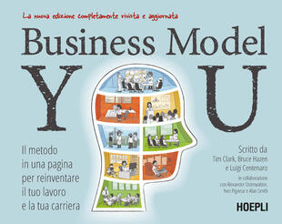 copertina Business Model You. Il metodo in una pagina per reinventare il tuo lavoro e la tua carriera