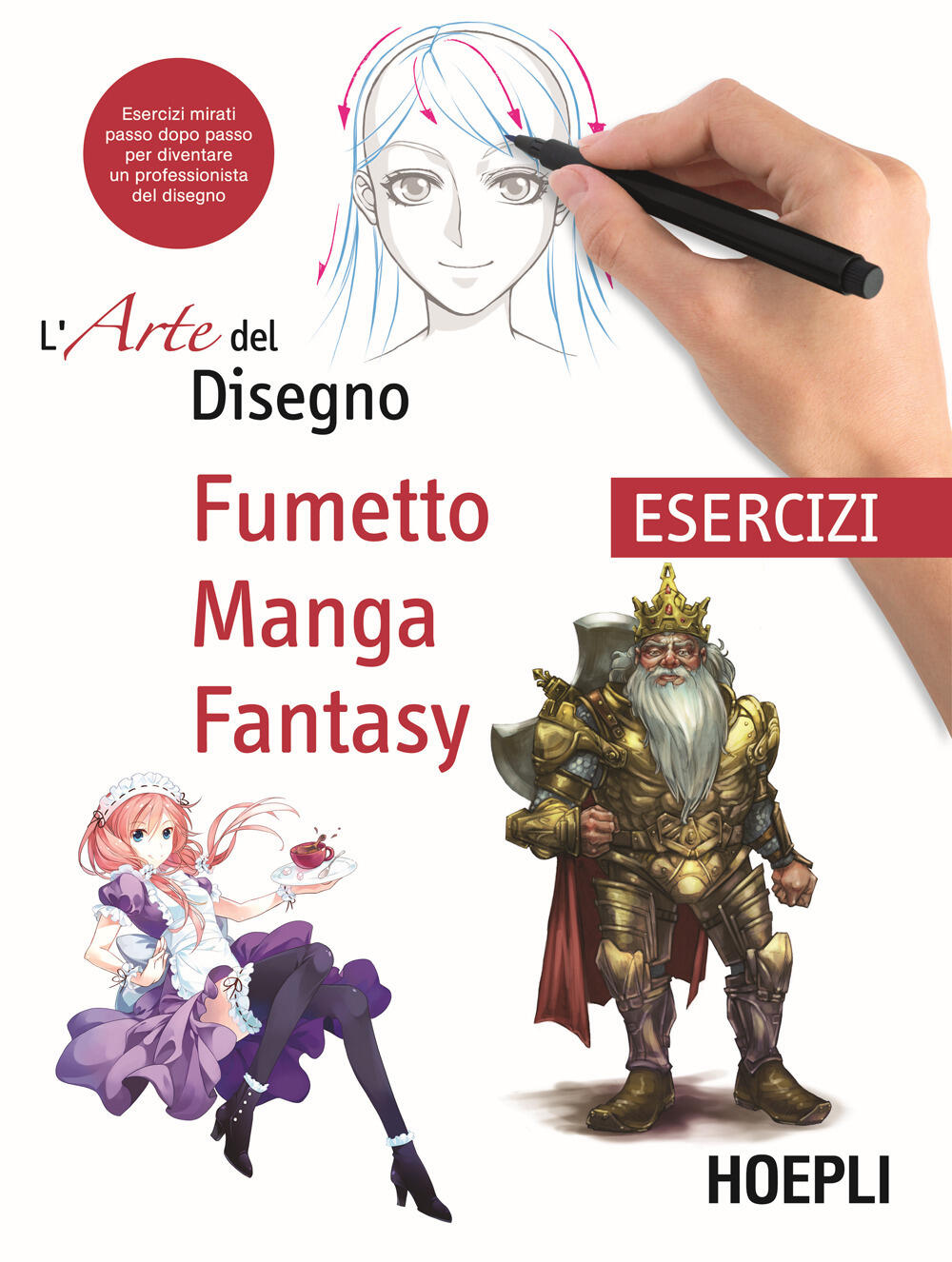 Disegna!, un manga sul diventare autore di fumetti - Fumettologica