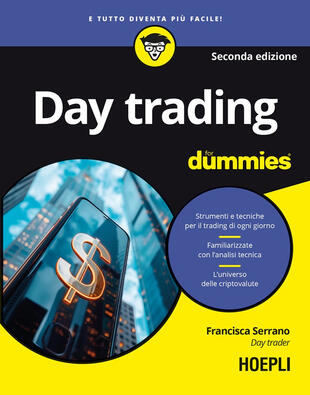 copertina Day trading for dummies. Nuova ediz.