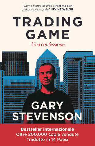 copertina The Trading game. Una confessione