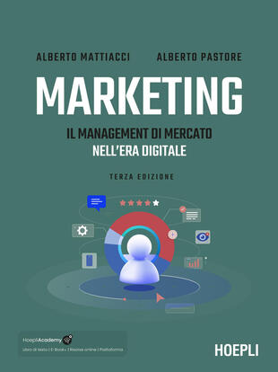 copertina Marketing. Il management di mercato nell\'era digitale