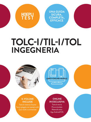copertina TOLC-I /TIL-I/TOL. Ingegneria
