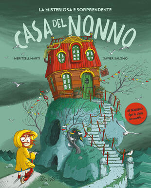 copertina La misteriosa e sorprendente casa del nonno. Ediz. a colori