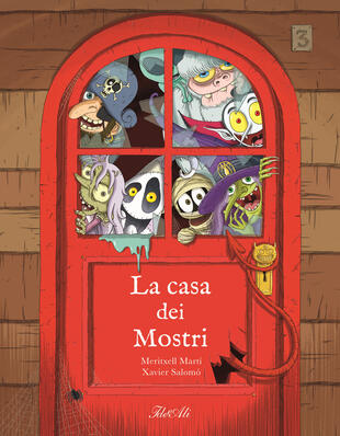 copertina La casa dei mostri. Ediz. a colori