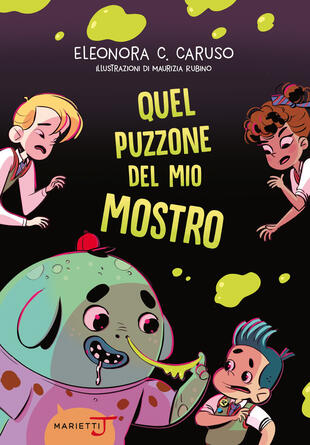 copertina Quel puzzone del mio mostro