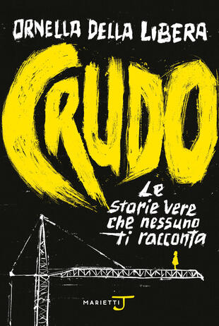 copertina Crudo. Le storie vere che nessuno ti racconta
