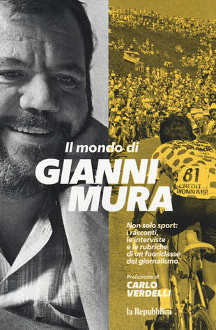 copertina Il mondo di Gianni Mura