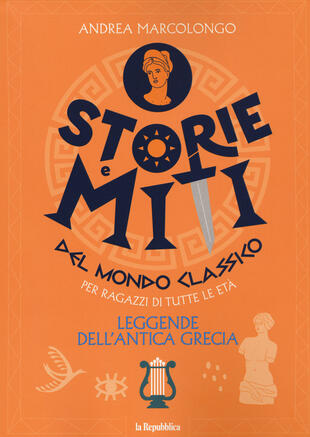 copertina Leggende dell'antica Grecia