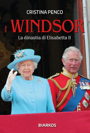 copertina I Windsor. La dinastia di Elisabetta II