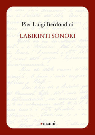 copertina Labirinti sonori