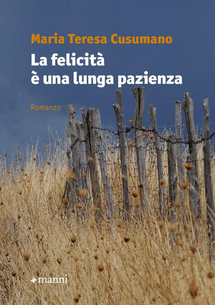 copertina La felicità è una lunga pazienza