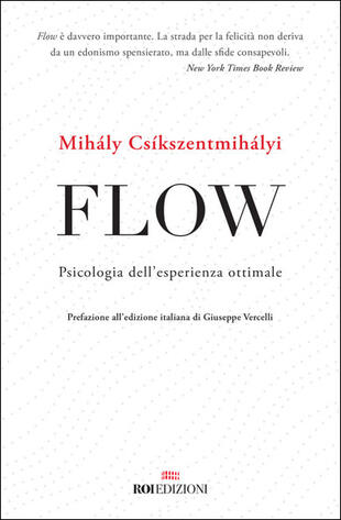 copertina Flow. Psicologia dell'esperienza ottimale