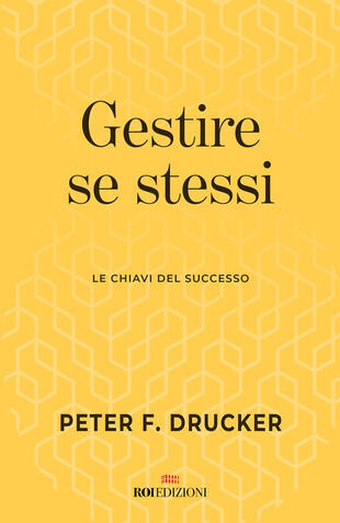 copertina Gestire se stessi. Le chiavi del successo
