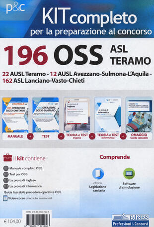 copertina Kit 196 OSS ASL Teramo