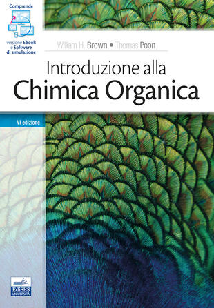 copertina Introduzione alla chimica organica. Con e-book. Con software di simulazione