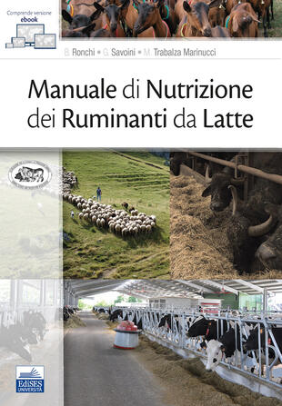 copertina Manuale di nutrizione dei ruminanti da latte