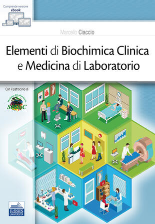 copertina Elementi di biochimica clinica e medicina di laboratorio