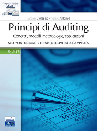 copertina Principi di Auditing. Concetti, modelli, metodologie, applicazioni. Vol. 2