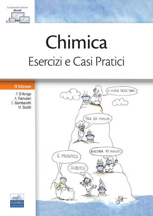 copertina Chimica. Esercizi e casi pratici