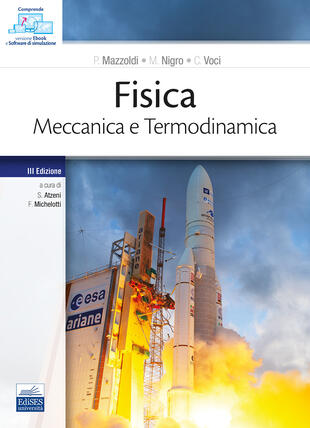 copertina Fisica. Meccanica e Termodinamica