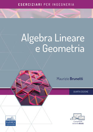 copertina Algebra lineare e geometria