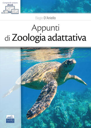 copertina Appunti di zoologia adattativa