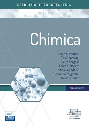copertina Chimica. Eserciziari per ingegneria
