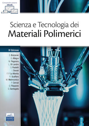 copertina Scienza e tecnologia dei materiali polimerici
