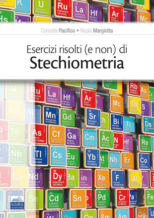 copertina Esercizi risolti (e non) di stechiometria