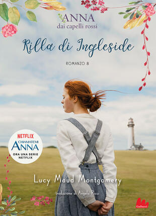 copertina Rilla di Ingleside. Anna dai capelli rossi. Vol. 8