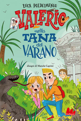 copertina Valerio nella tana del varano