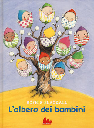 copertina L'albero dei bambini. Ediz. a colori