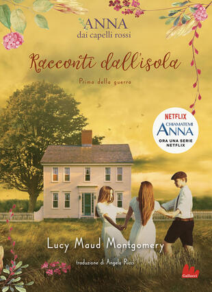 copertina Racconti dall'isola. Prima della guerra. Anna dai capelli rossi