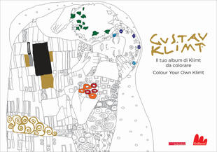 copertina Klimt. Il tuo album di Klimt da colorare-Colour your own Klimt. Ediz. a colori