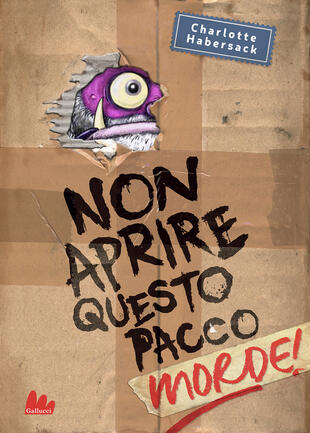 Non aprire questo pacco. Morde! di Habersack Charlotte - Il Libraio